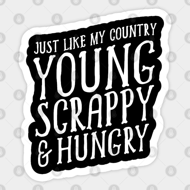 Young scrappy and hungry hamilton clearance